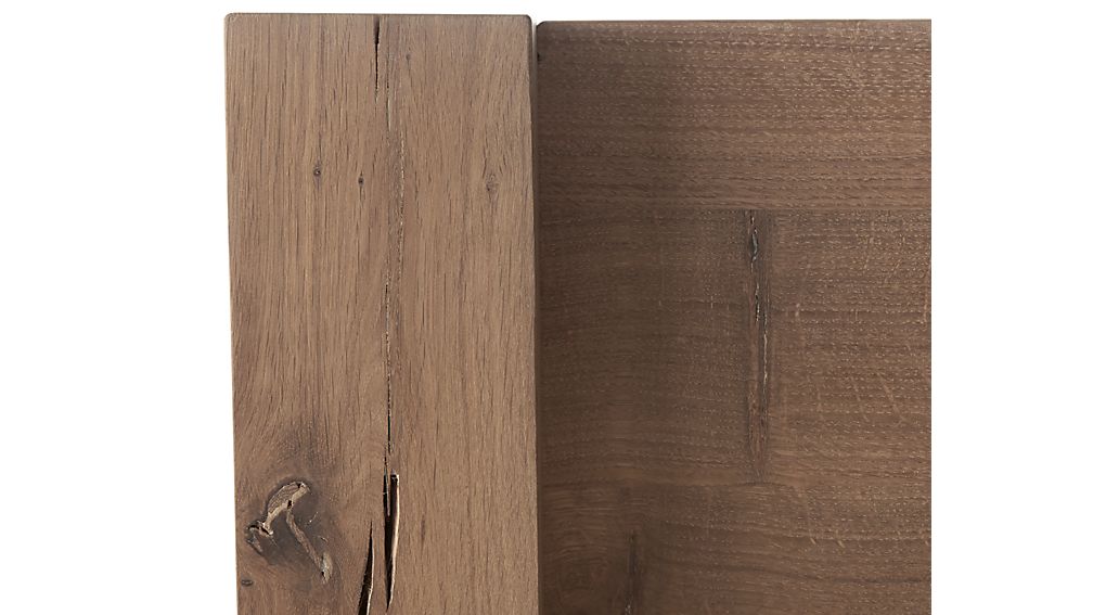 Big Sur Smoke Bed Crate and Barrel