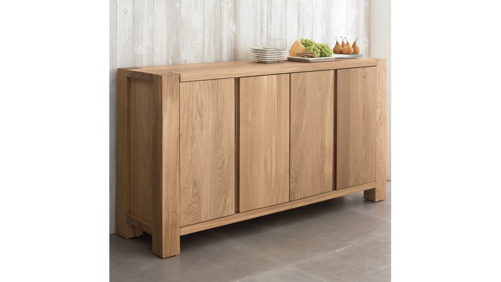 Big Sur Natural Sideboard in Buffets & Sideboards + Reviews Crate and