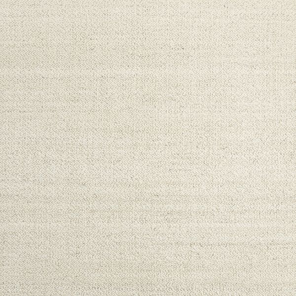 Big Sur Wool Handwoven Ivory White Area Rug 10'x14'
