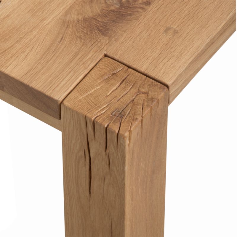 Designing And Building A Through Leg Table Woodworking Stack Exchange