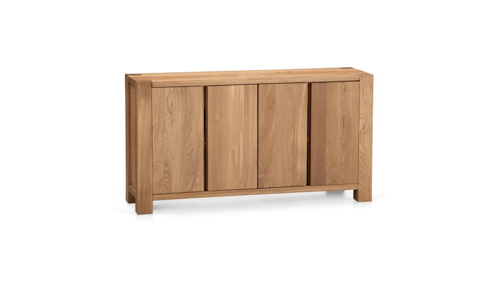 Big Sur Natural Sideboard in Buffets & Sideboards + Reviews Crate and