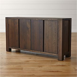 Big Sur Charcoal Sideboard Big Sur Charcoal Sideboard