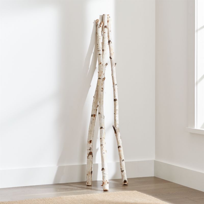 Birch Branches Crate And Barrel