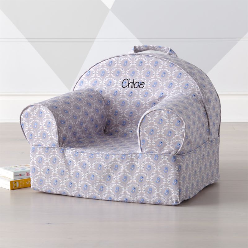 crate and barrel baby chair