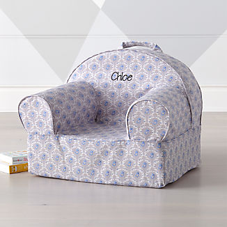 Slipcovered Chairs Crate And Barrel Small Bird Nod Chair