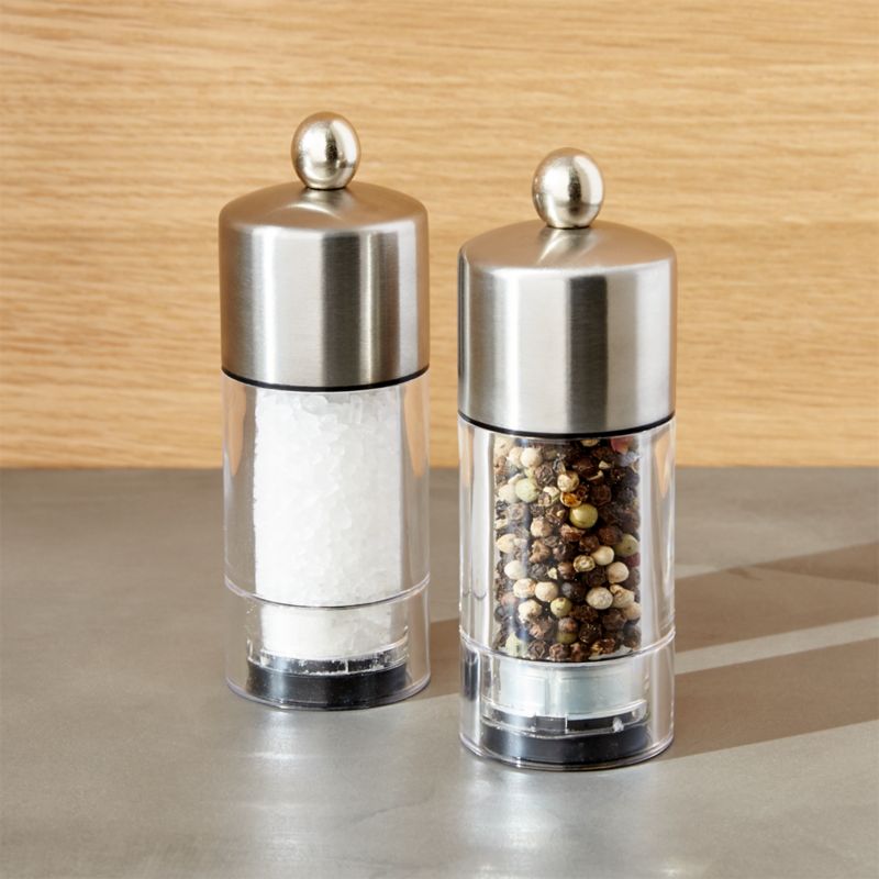 small salt and pepper