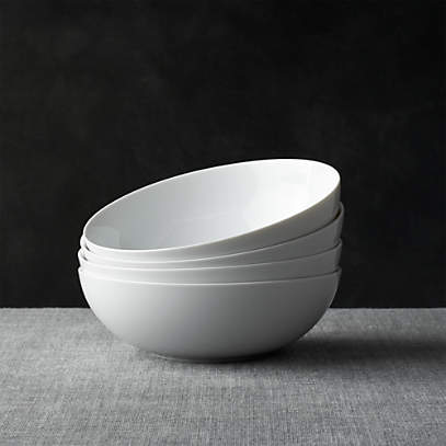 Set of 4 Bistro 8" Bowls