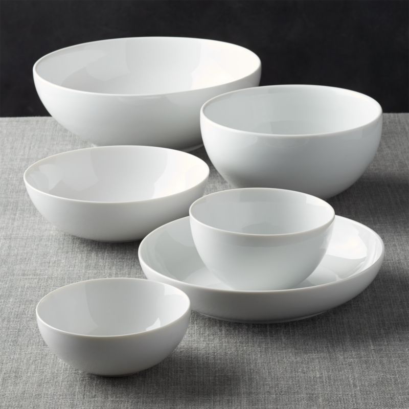 bowls bistro crate barrel instagram bowl plates sign crateandbarrel gameroom round contacts