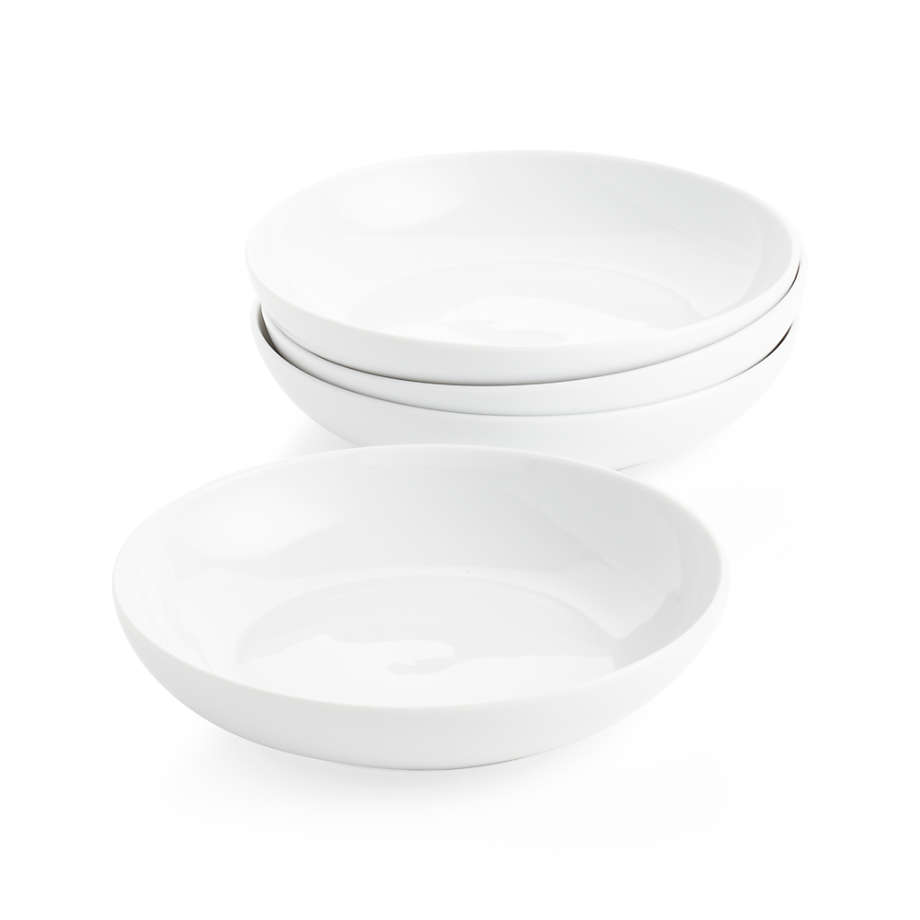 Viewing product image Bistro 10" Low Bowls Set of Four