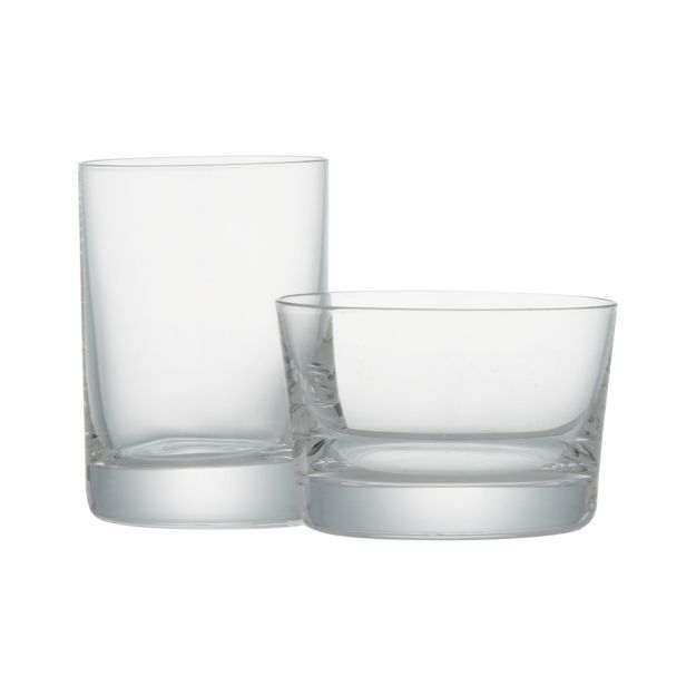 Bitty Bite Short Glass in Cordial & Shot Glasses + Reviews Crate and Barrel