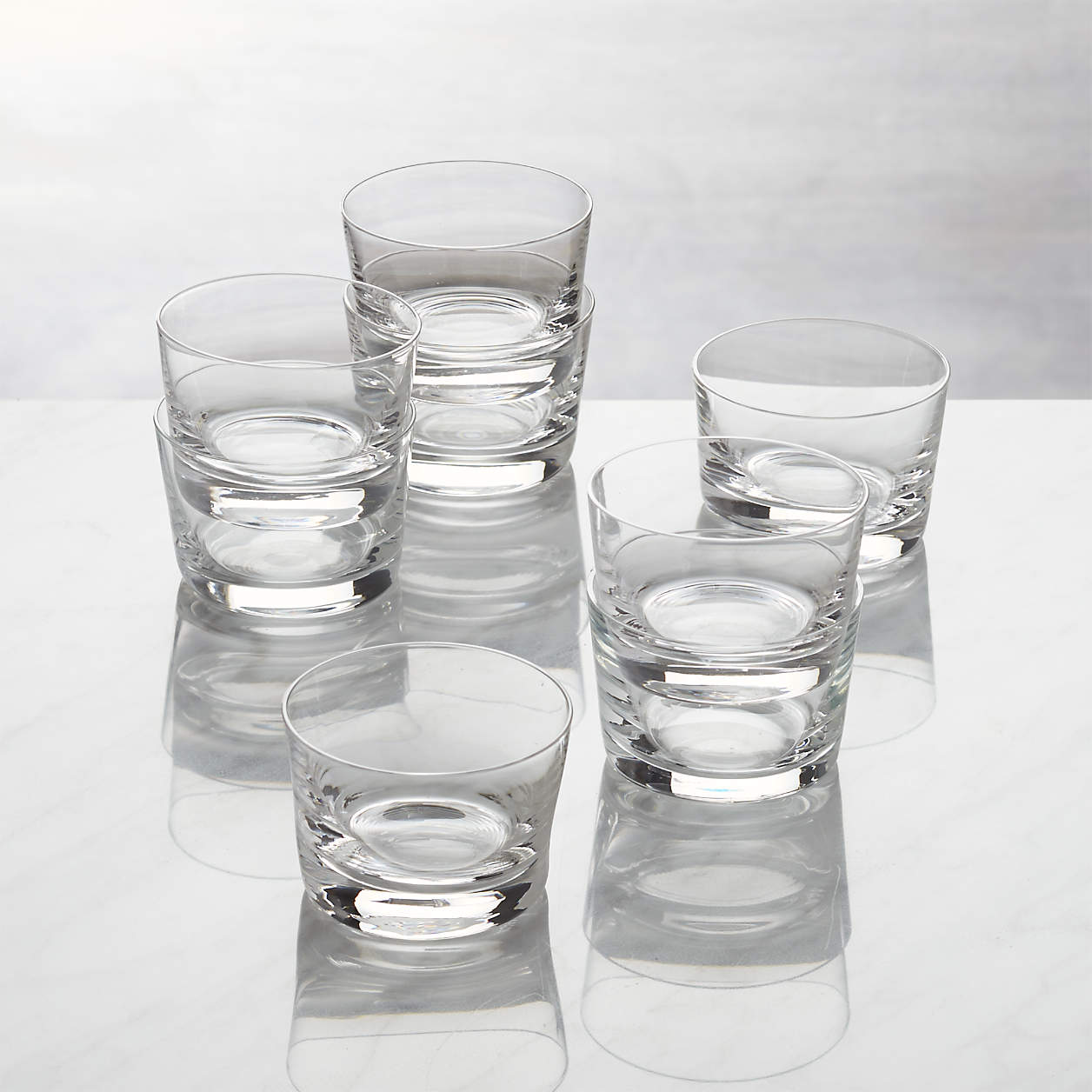 Bitty Bite Short Glasses, Set of 8