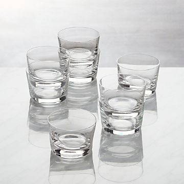 Shot Glasses And Cordial Glasses Crate And Barrel