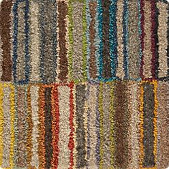 Bix Striped Wool Rug Crate And Barrel Bix Striped Wool 12 Sq Rug Swatch