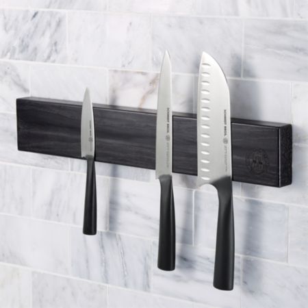 Black Magnetic Knife Holder Reviews Crate And Barrel