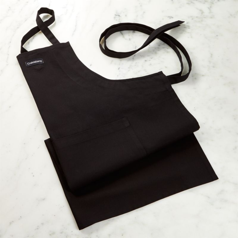 Black Apron + Reviews Crate and Barrel