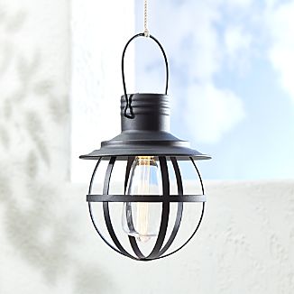 outdoor lanterns crate and barrel