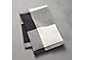 Black Check Dish Towel