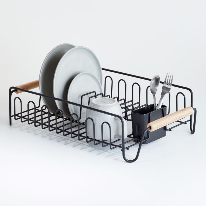 Featured image of post Modern Black Dish Rack : They were slightly different than the ones we&#039;ve reviewed.