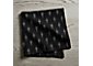Black Ikat Dinner Napkin