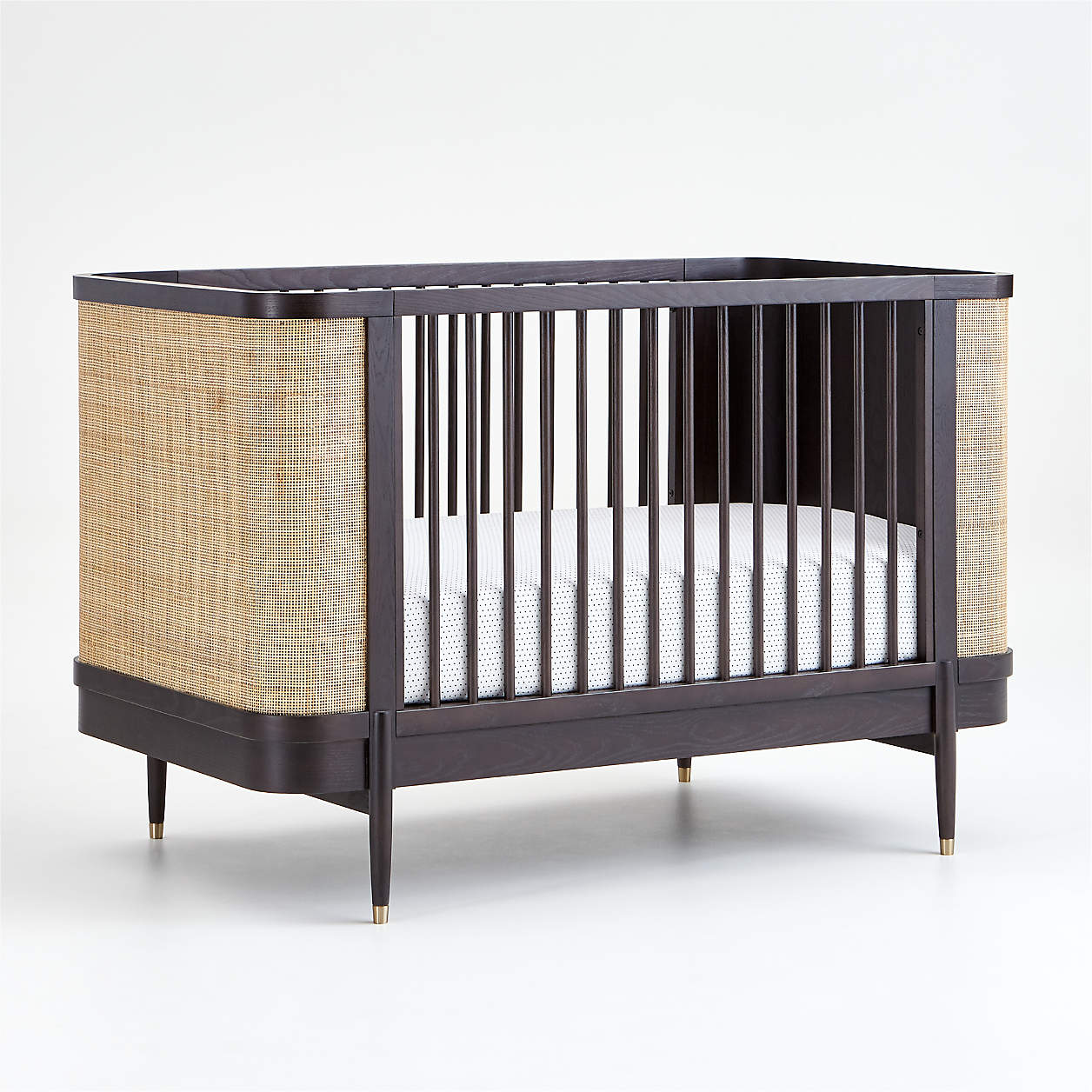 Black and Natural Thornhill Crib