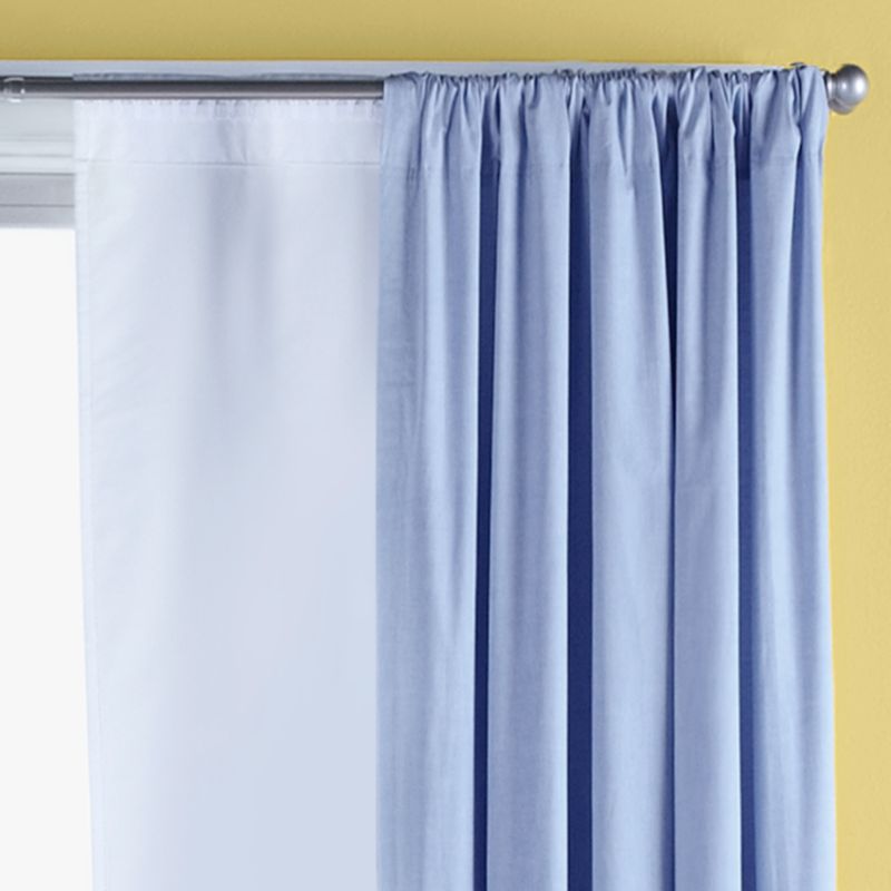 80 Blackout Curtain Liner Reviews Crate And Barrel