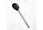 Tovolo ® Black Silicone Slotted Spoon