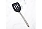 Tovolo ® Black Silicone Slotted Turner