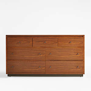 Brown Dressers Crate And Barrel
