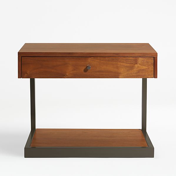 room essentials mixed material nightstand