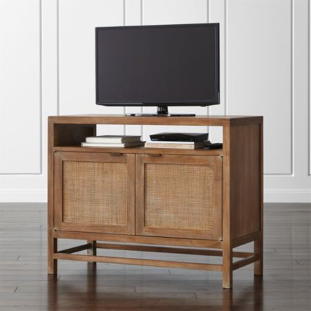 Blake Grey Wash 42 Media Console Reviews Crate And Barrel Canada