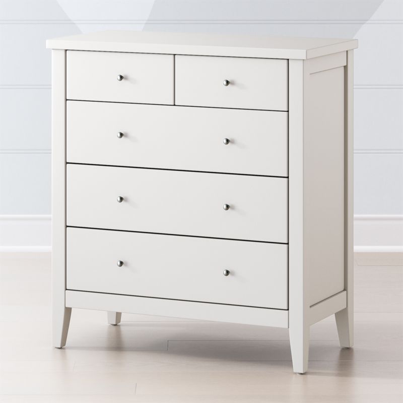 Kids Midway Classic White Dresser in Dressers & Changing Tables ...