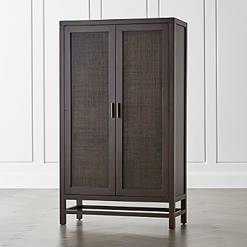 Storage Cabinets And Display Cabinets Crate And Barrel