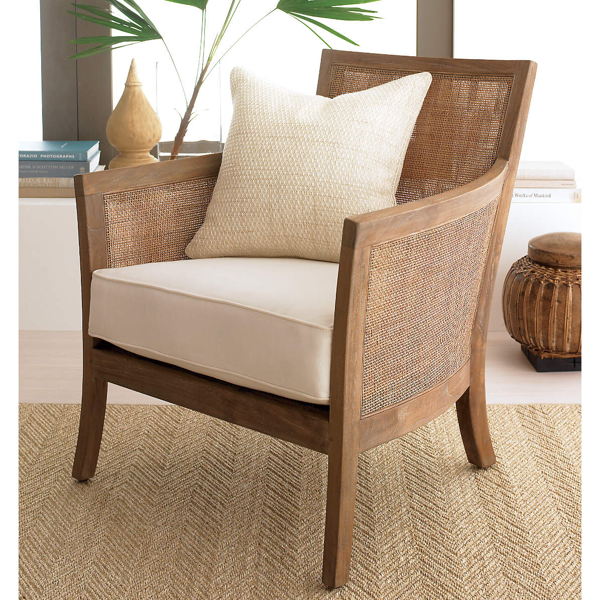 Crate And Barrel Wicker Chair : Shop for crate and barrel chairs at cb2