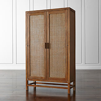 Storage Cabinets And Display Crate Barrel