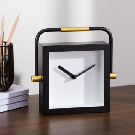 Blane Desk Clock Reviews Crate And Barrel Canada