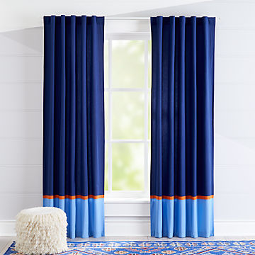 Kids Curtains Hardware Ships Free Crate And Barrel