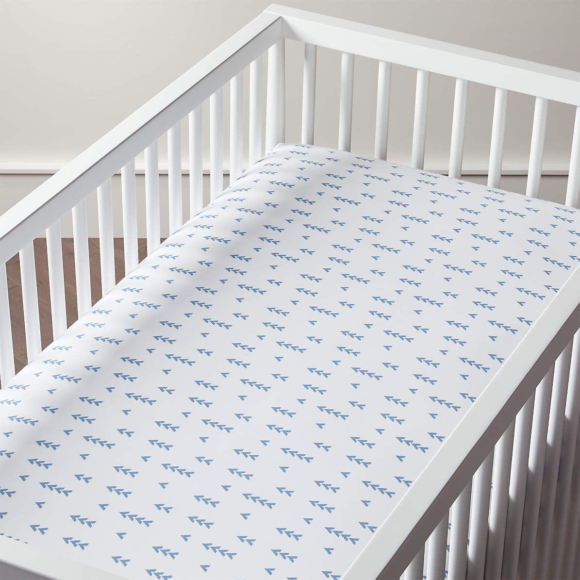 arrow crib sheet