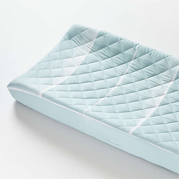 crate and kids changing pad cover