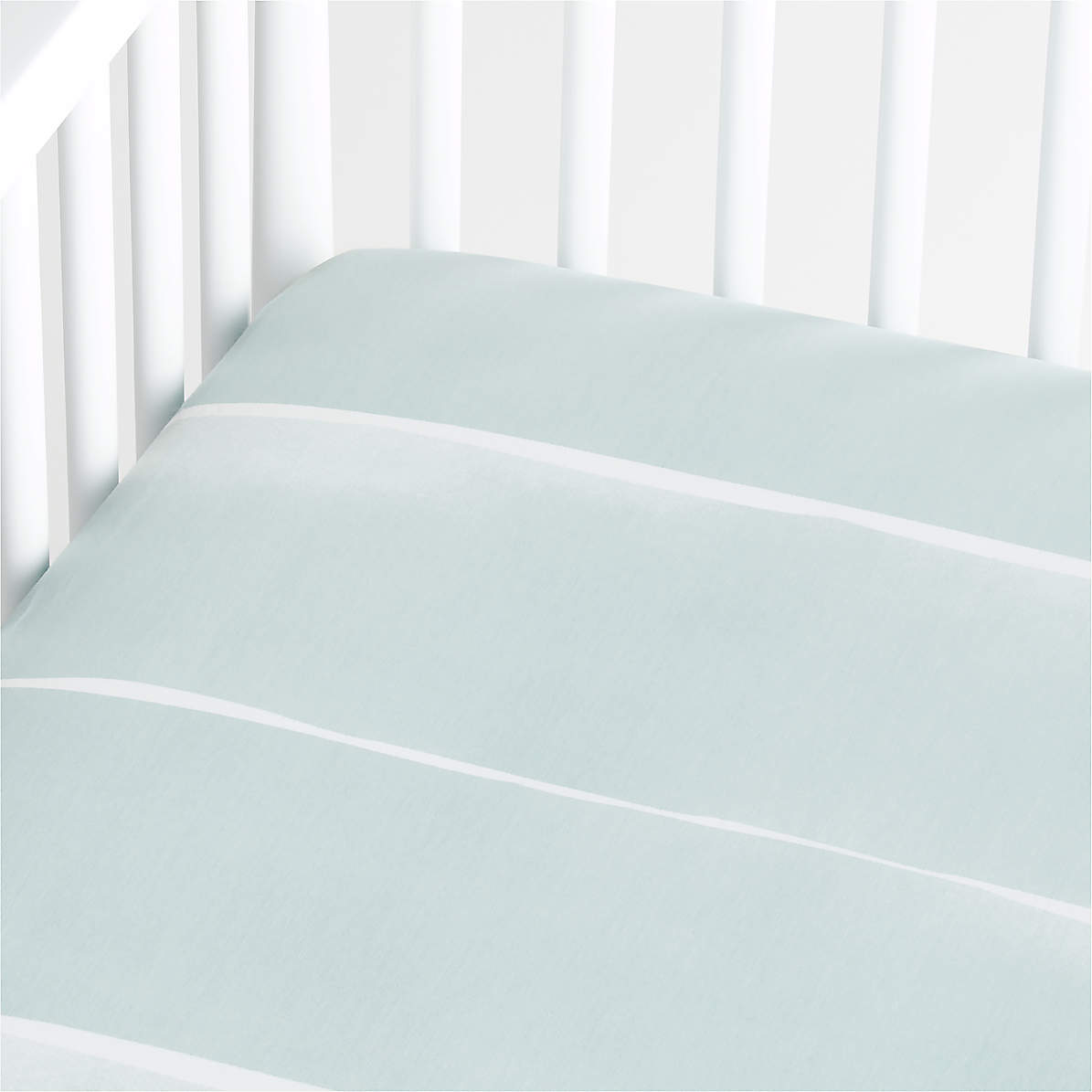 fluffy crib sheet