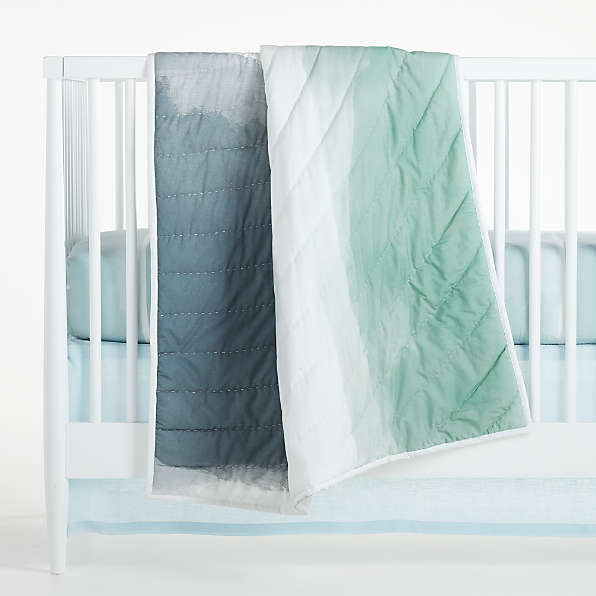 organic cot quilt