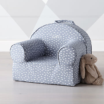 Personalized Kids Armchairs The Nod Chair Crate And Barrel