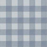 Chasing Paper Blue Gingham Peel and Stick 8"x10" Wallpaper Swatch