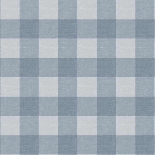 Chasing Paper Blue Gingham Peel and Stick 8