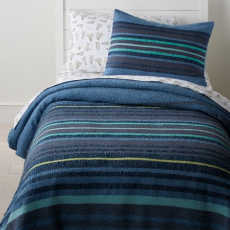 Blue Gradient Twin Duvet Cover Reviews Crate And Barrel