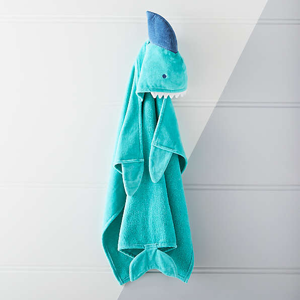 children's hooded bath towels