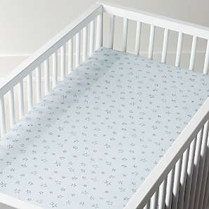 shark crib fitted sheet