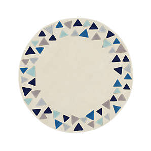round rug for kids room