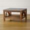 Bluestone Square Coffee Table + Reviews | Crate and Barrel