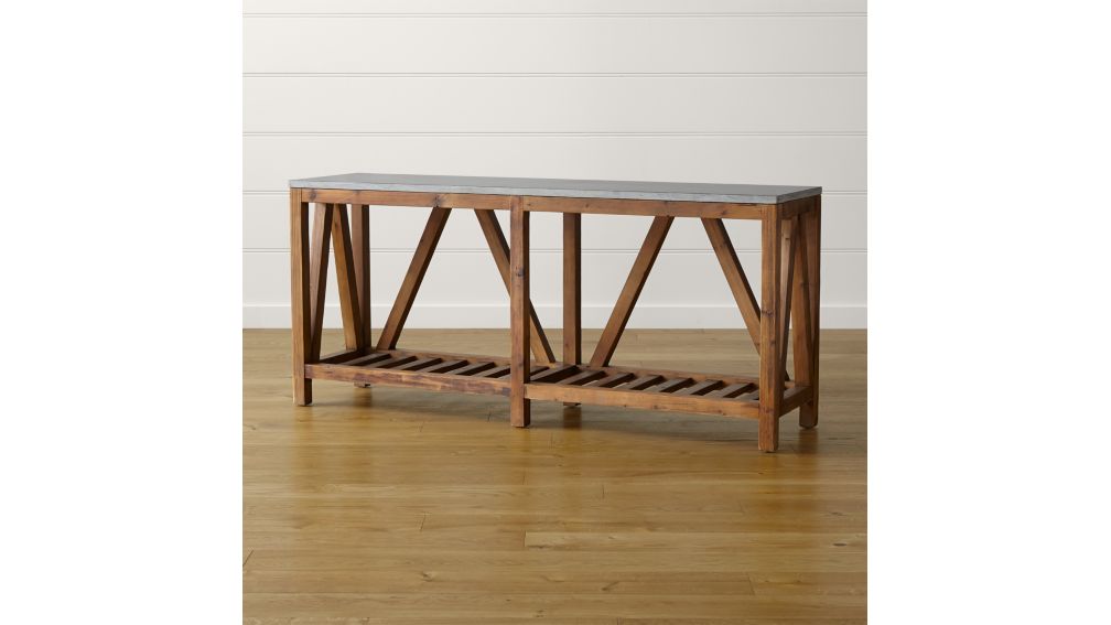 Image Result For White Farmhouse Coffee Table With Shelf