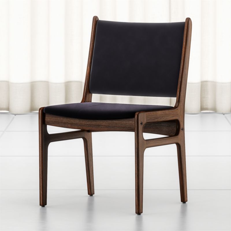 Blythe Square Back Dining Chair Reviews Crate And Barrel Blythe Square Back Dining Chair